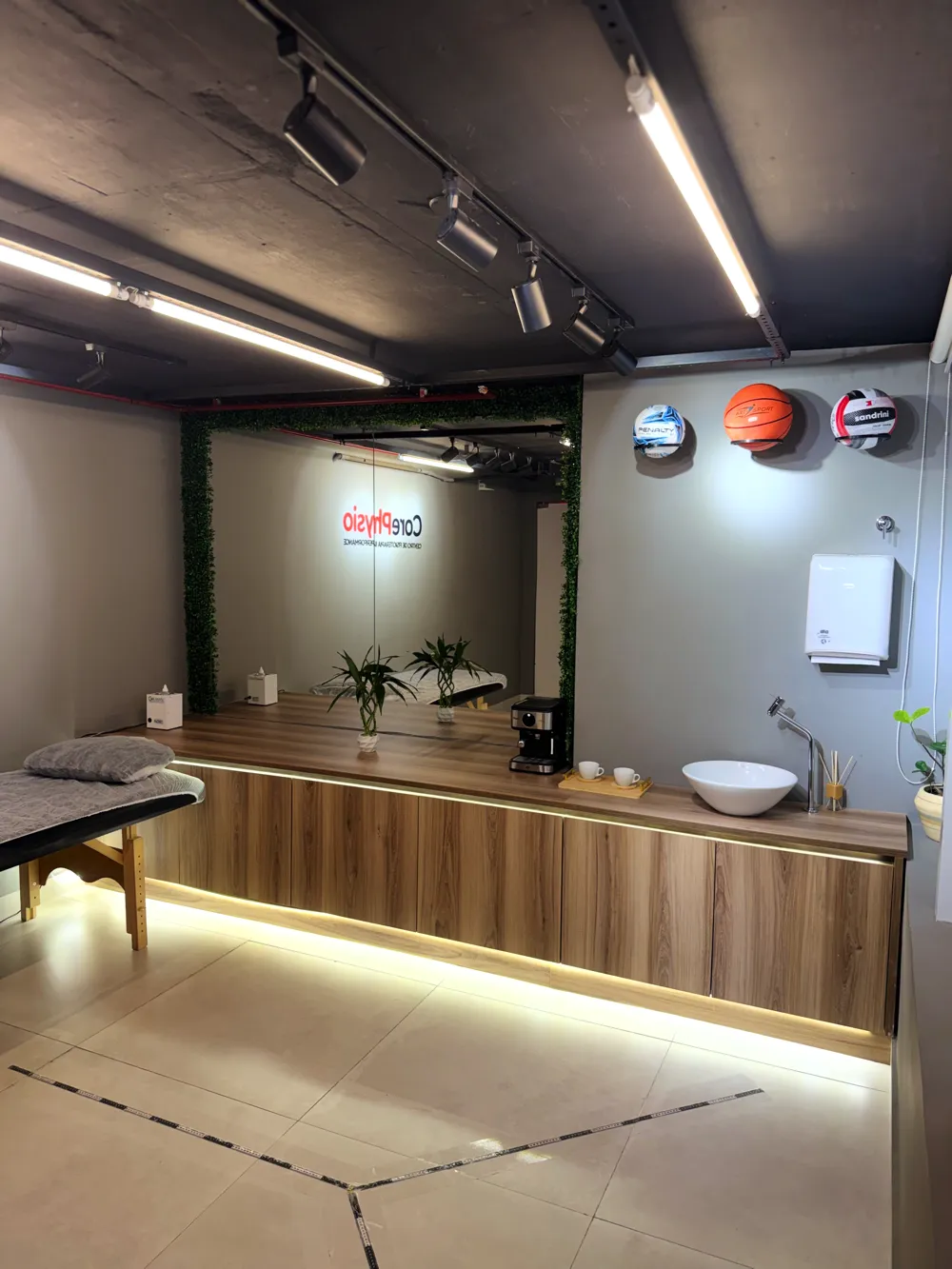 Ambiente CorePhysio